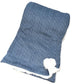Huxley Baby Blanket Fox Design & Name
