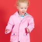 Baby/Toddler Rain Splashy Jacket Pink