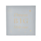 Bambino Keepsake Box Dream Big Blue