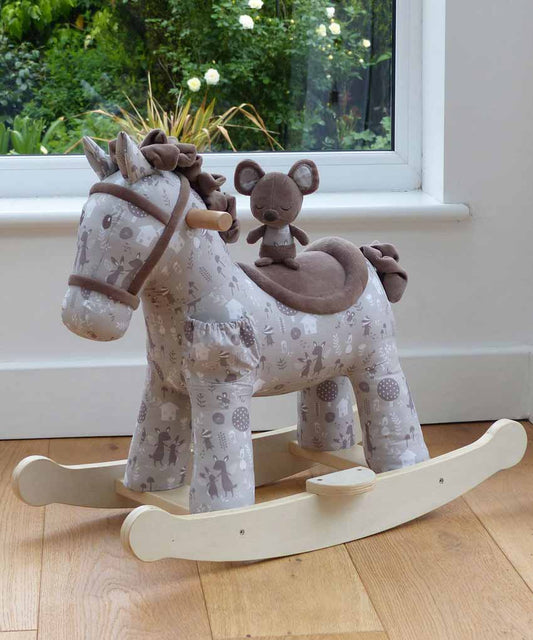 Biscuit & Skip Rocking Horse