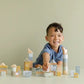 Blue Building Blocks by Little Dutch