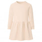 Bunny Face Design Personalised Kids Raglan Dress - Various Colours
