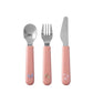 Children's cutlery set Flowers & Butterflies by Little Dutch