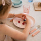 Children's cutlery set Flowers & Butterflies by Little Dutch