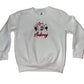 Christmas Design Jumper 'Candy Canes' personalised - Different Colours