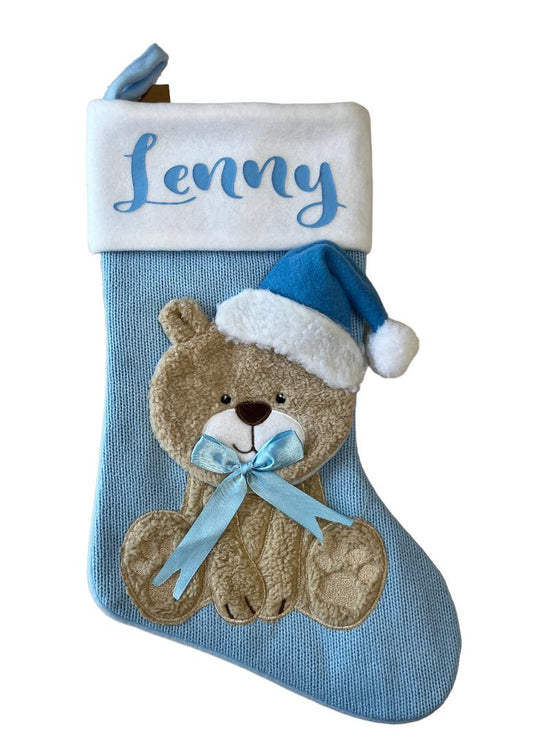 Christmas Stocking - Blue