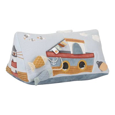 Copy of Baby Activity Triangle Sailors Bay by Little Dutch