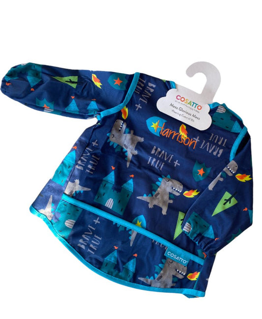 Cosatto Coverall Feeding Bib Dragon Kingdom