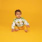 Cosatto Coverall Feeding Bib Strictly Avocados