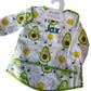 Cosatto Coverall Feeding Bib Strictly Avocados