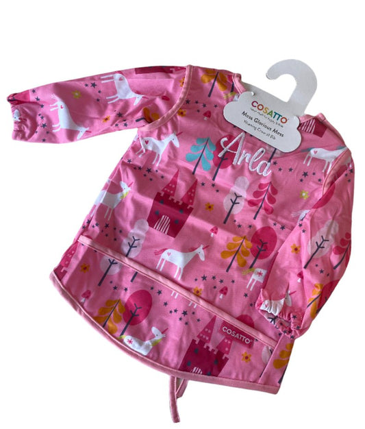 Cosatto Coverall Feeding Bib Unicorn Land