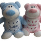 Cubbyford Pink Bear Personalised Teddy