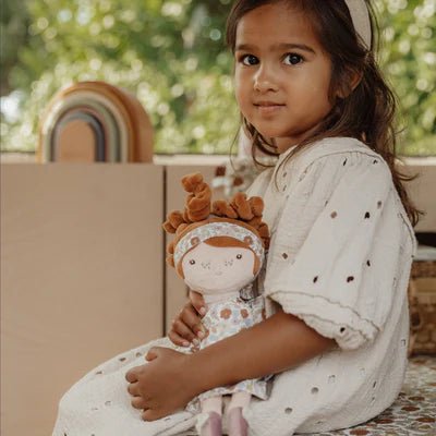 Cuddle Doll Ava by Little Dutch