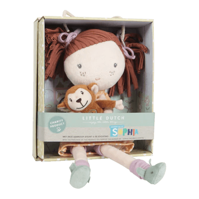 Cuddle Doll Sophia by Little Dutch