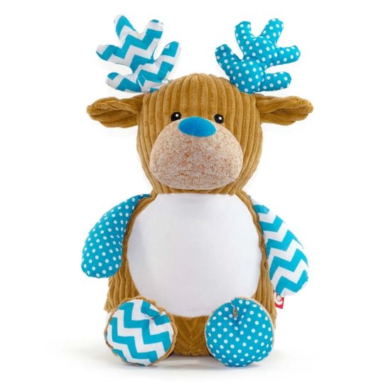 Cupcake Blue Sensory Deer