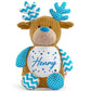 Cupcake Blue Sensory Deer