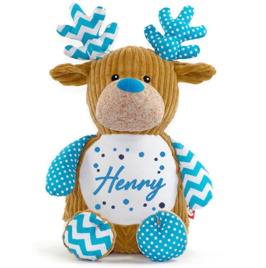 Cupcake Blue Sensory Deer