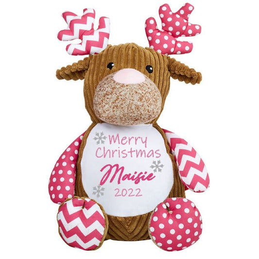 Cupcake Pink Sensory Deer