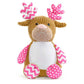 Cupcake Pink Sensory Deer