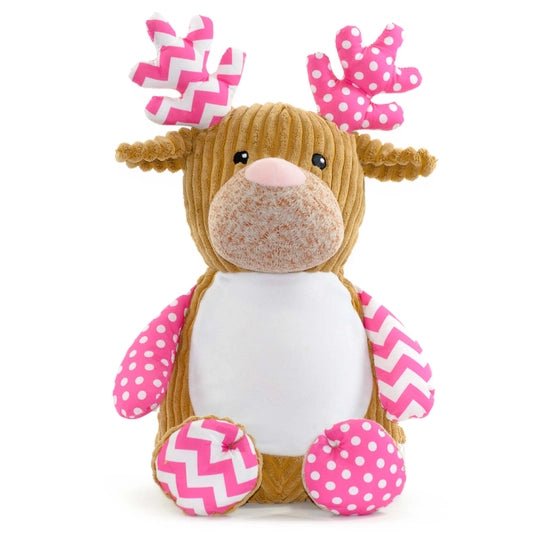 Cupcake Pink Sensory Deer