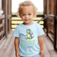 Dino Personalised Birthday T-Shirt - Choose your age