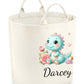 Dino Personalised Toy/Laundry Basket