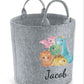 Dinosaurs Personalised Toy/Laundry Basket