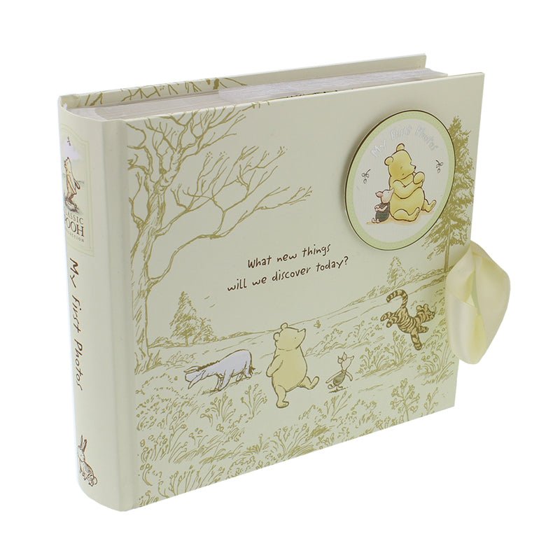 Disney Classic Pooh Heritage Photo Album My First Photos
