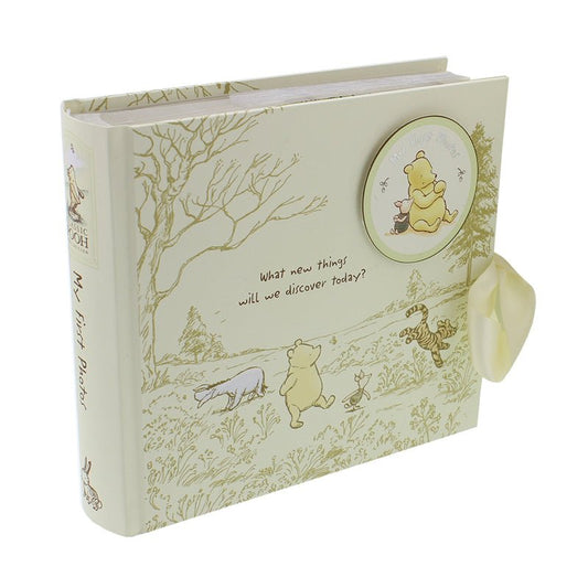 Disney Classic Pooh Heritage Photo Album My First Photos