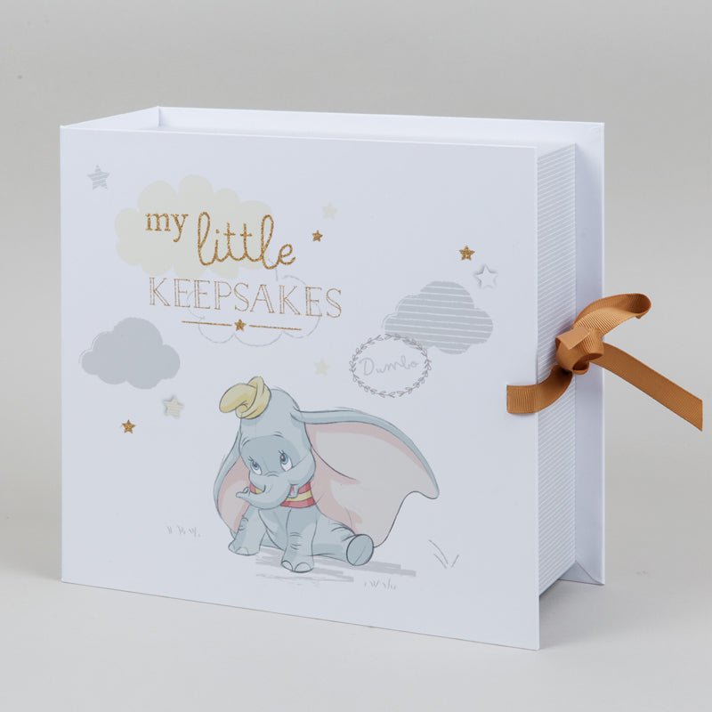 Disney Magical Beginnings Paperwrap Keepsake Box With 6 Drawers Dumbo