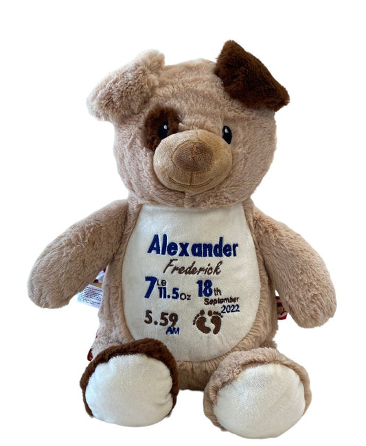 Dog Personalised Teddy