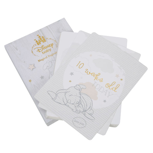 Dumbo Disney Magical Beginnings Milestones Card Set