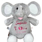 Ellie The Elephant Personalised Teddy