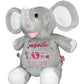 Ellie The Elephant Personalised Teddy