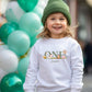Farmyard One Personalised Birthday Jumper - Various Colours