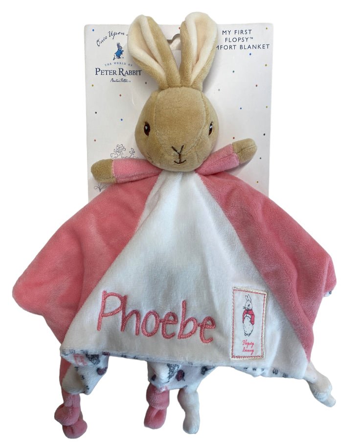 Flopsy Bunny Comfort Blanket
