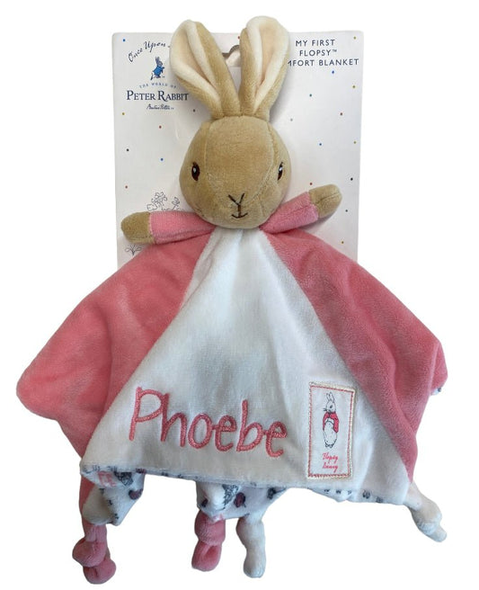 Flopsy Bunny Comfort Blanket