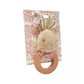 Flopsy Bunny Wooden Ring Rattle