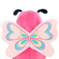 FLUTTERBY BABY Butterfly Personalised Teddy