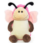 FLUTTERBY BABY Butterfly Personalised Teddy