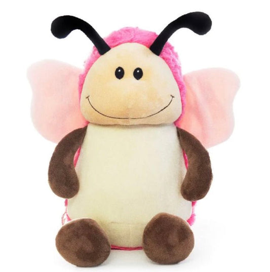 FLUTTERBY BABY Butterfly Personalised Teddy