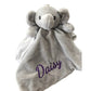 Grey Elephant Comforter