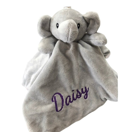 Grey Elephant Comforter