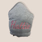 Grey Hooded Towel
