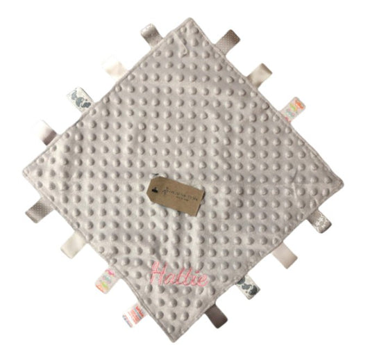 Grey Taggie Comforter Blanket