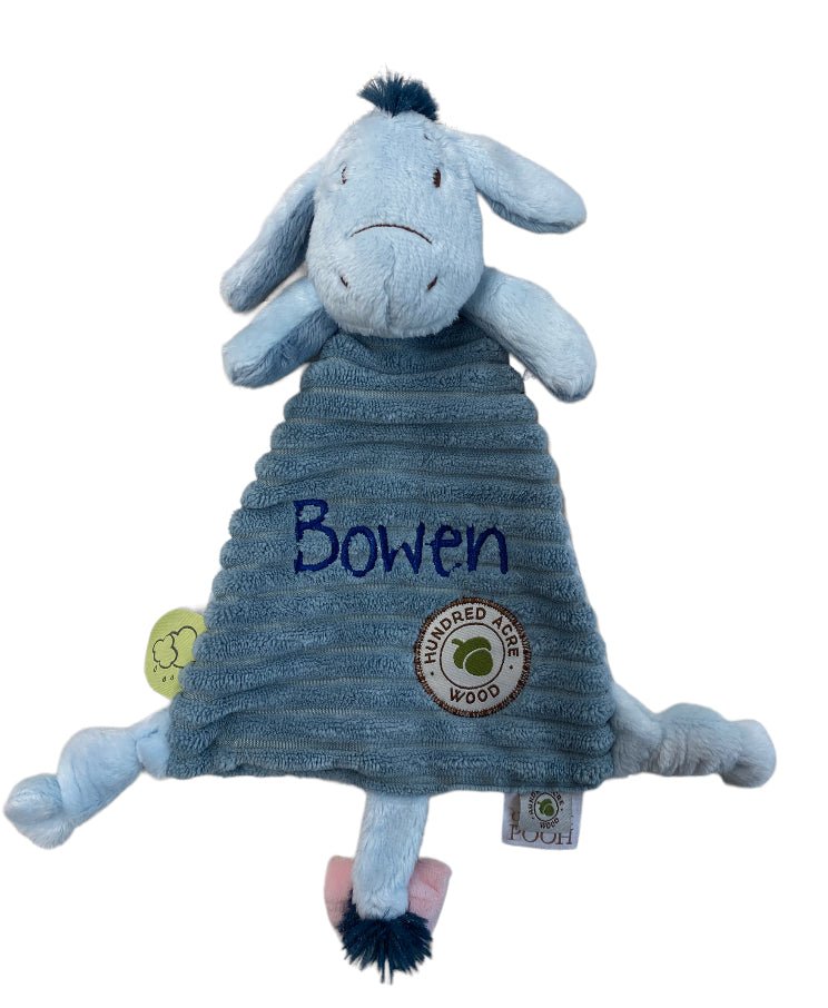 Hundred Acre Wood Eeyore Comfort Blanket