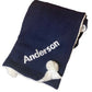 Huxley Baby Blanket Navy Blue