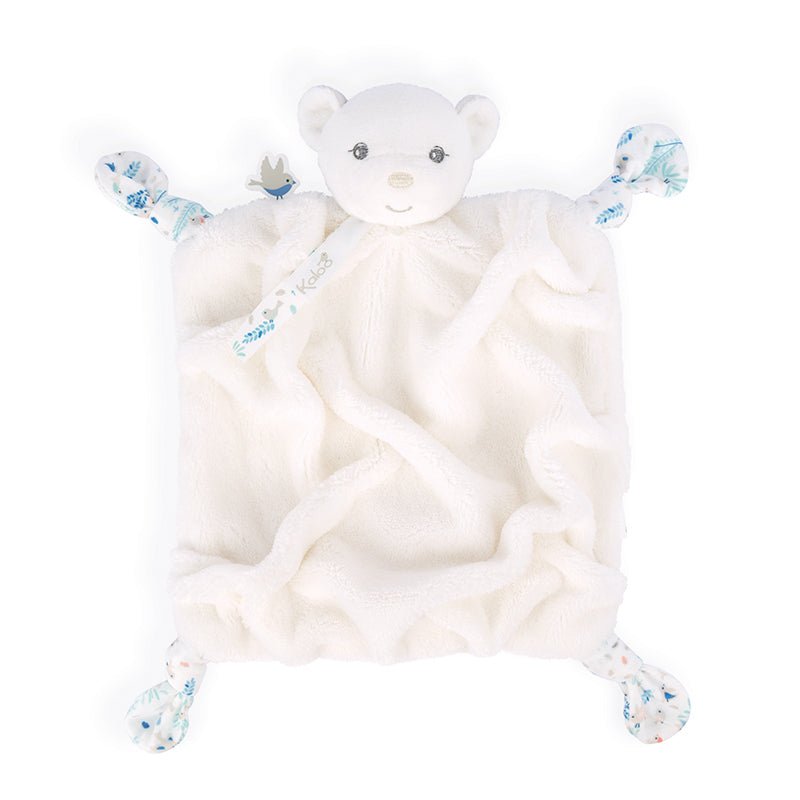 Kaloo Plume Doudou (Comforter) Bear Ivory