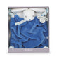 Kaloo Plume Doudou (Comforter) Rabbit Ocean Blue