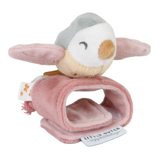 Little Dutch Flowers & Butterflies Wrist rattle